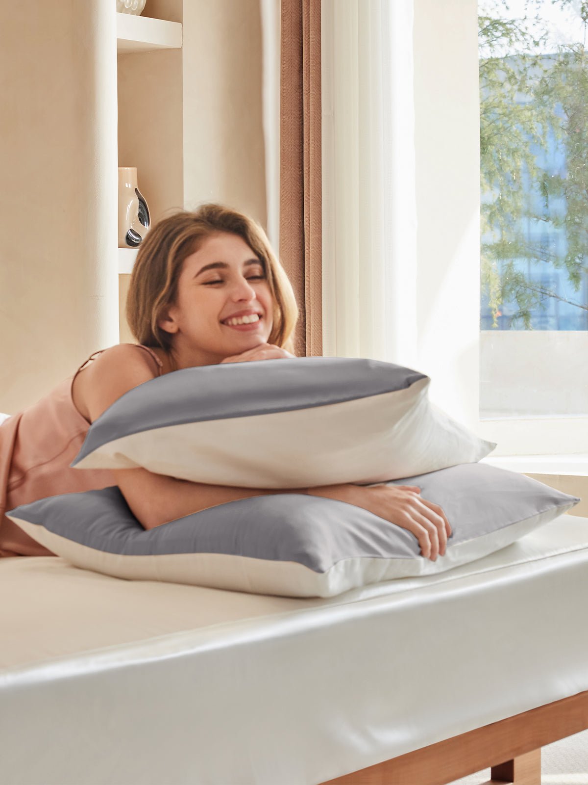 Mulberry Silk Cotton Pillowcase