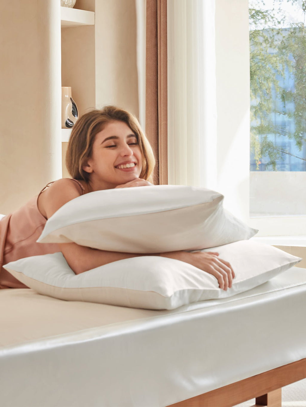 Mulberry Silk Cotton Pillowcase
