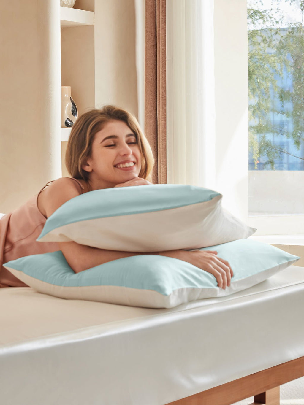 Mulberry Silk Cotton Pillowcase