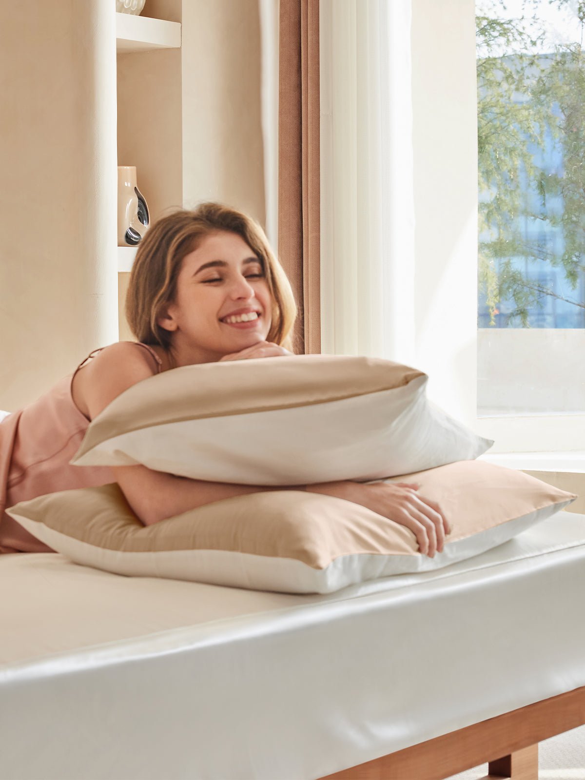 Mulberry Silk Cotton Pillowcase