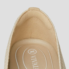 Pointed-Toe Water Repellent Ballet Flats (Aria 5°)