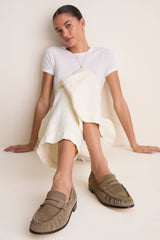 Clover Suede Vivian Loafers