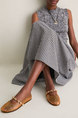 Caramel Iro Shells Jelly Flats