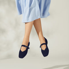 Square-Toe Mary Janes (Margot Mary Jane)
