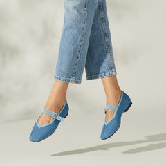 Square-Toe Mary Janes (Margot Mary Jane)