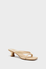 Light Natural Brevel Heels