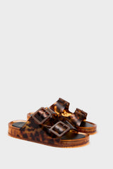 Tortoise Julio Sandals