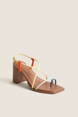 Rich Clay Multi Paige Sandal