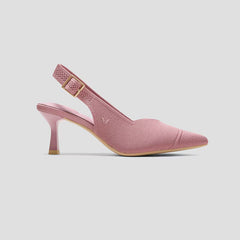 Pointed-Toe Slingback Heels (Addison)
