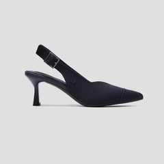 Pointed-Toe Slingback Heels (Addison)
