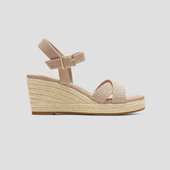 Round-Toe Wedge Sandals (Sally Pro)
