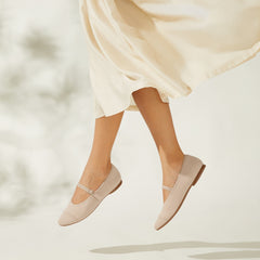 Almond-Toe Mary Janes Adaptall™ (Tamia Mary Jane)