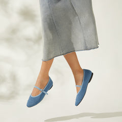 Almond-Toe Mary Janes Adaptall™ (Tamia Mary Jane)