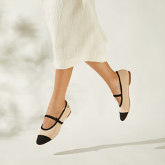 Almond-Toe Mary Janes Adaptall™ (Tamia Mary Jane)