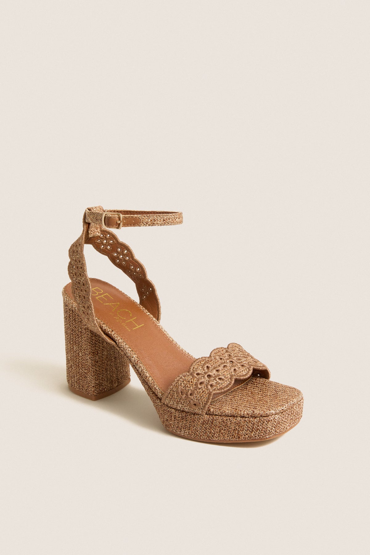 Brown Maiden Heels