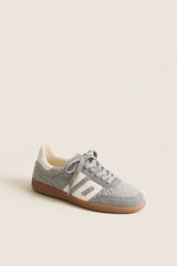Sea White Teddy Sneakers