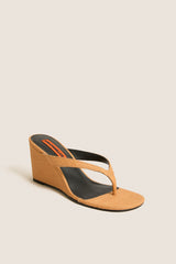 Dark Natural Soleil Wedges