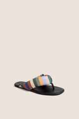 Artist Stripe Juno Thong Sandal
