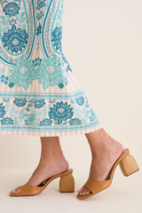 Light Wood Leena Heels