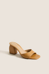Light Wood Leena Heels