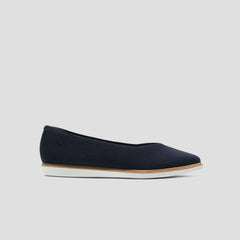 Square-Toe All-Day Standing Flats (Mabel)