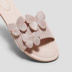 Round-Toe Slippers (Cleo)