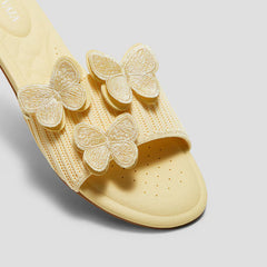 Round-Toe Slippers (Cleo)