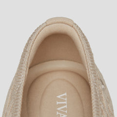 3 Laces Included Square-Toe Lace-Up Mary Janes (Miley)