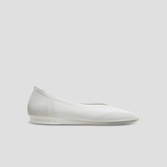 Pointed-Toe Dual-Cushion City Flats (Ecostitch™ Flat Pro)