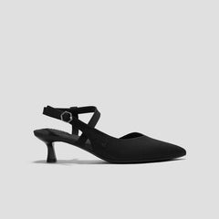 Pointease™ Slingback Heels (Sylvan)
