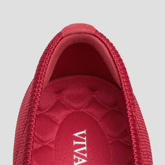 Round-Toe Lace-Up Flats (Camora)