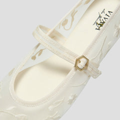 Square-Toe Mary Janes (Margot Mary Jane)