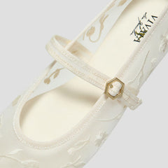 Square-Toe Mary Janes (Margot Mary Jane)