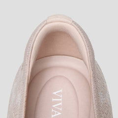 Pointed-Toe Ballet Flats (Aria 5°)