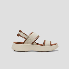 Round-Toe Walker Sandals (Kamber)