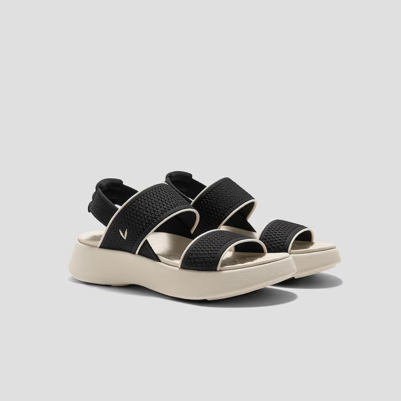 Round-Toe Walker Sandals (Kamber)