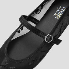 Square-Toe Mary Janes (Margot Mary Jane)