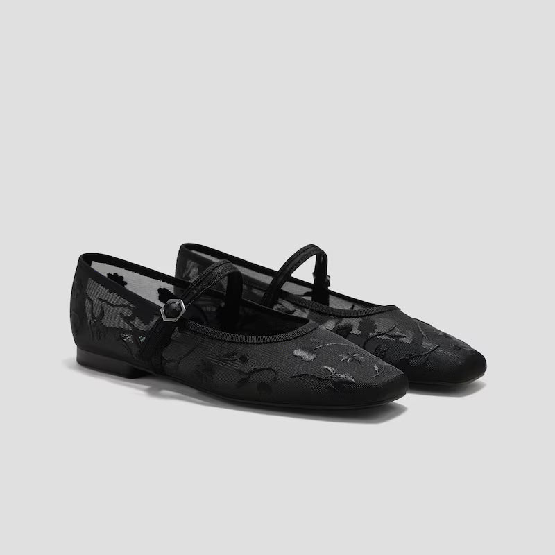 Square-Toe Mary Janes (Margot Mary Jane)
