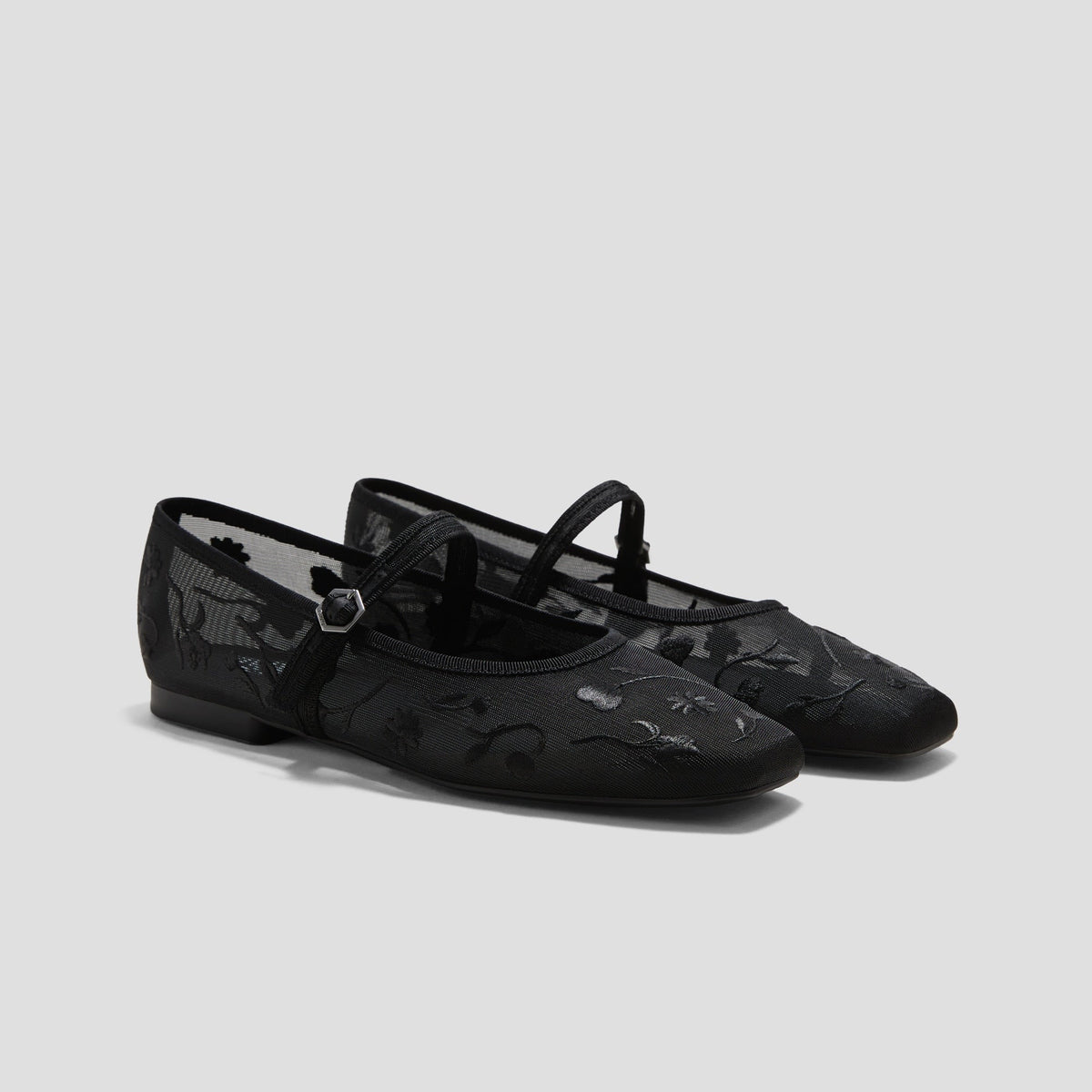 Square-Toe Mary Janes (Margot Mary Jane)