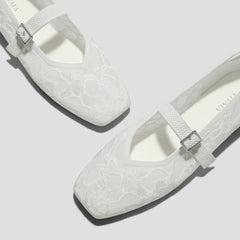 Square-Toe Mary Janes (Margot Mary Jane)