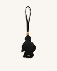 World Cup Dachshund Soccer Ball Bag Charm - Blue