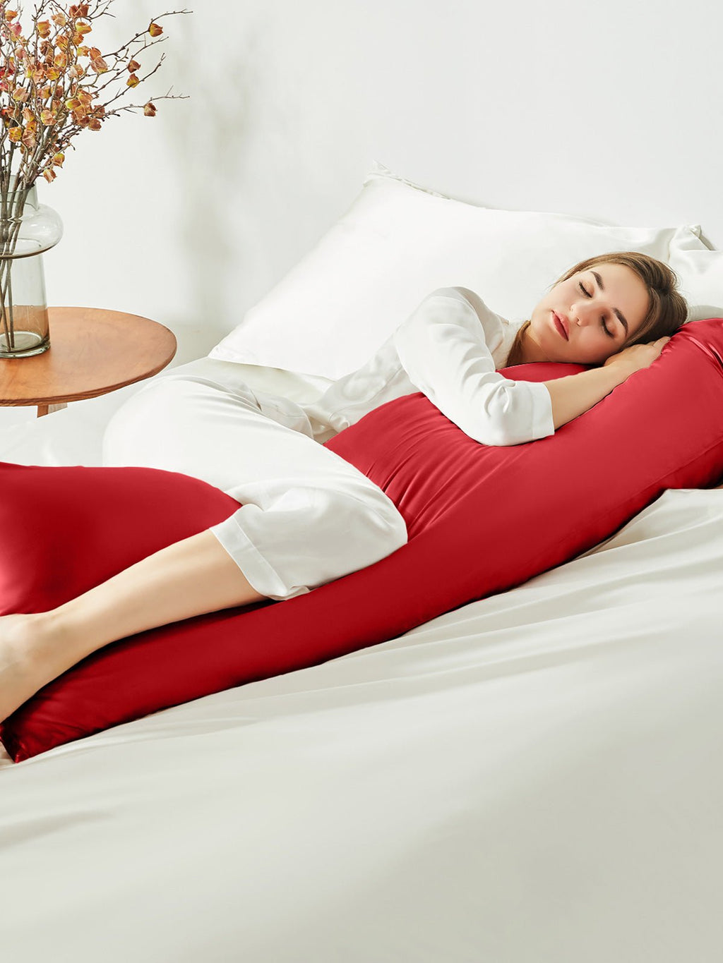 Soft Mulberry Silk Body Pillowcase
