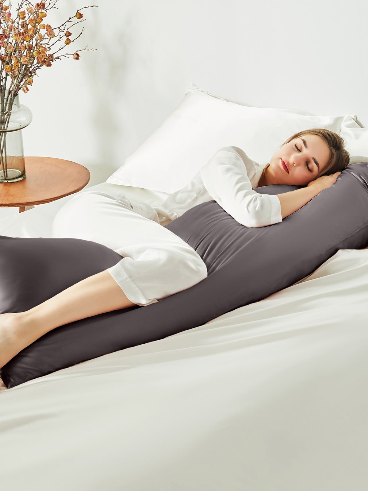 Soft Mulberry Silk Body Pillowcase