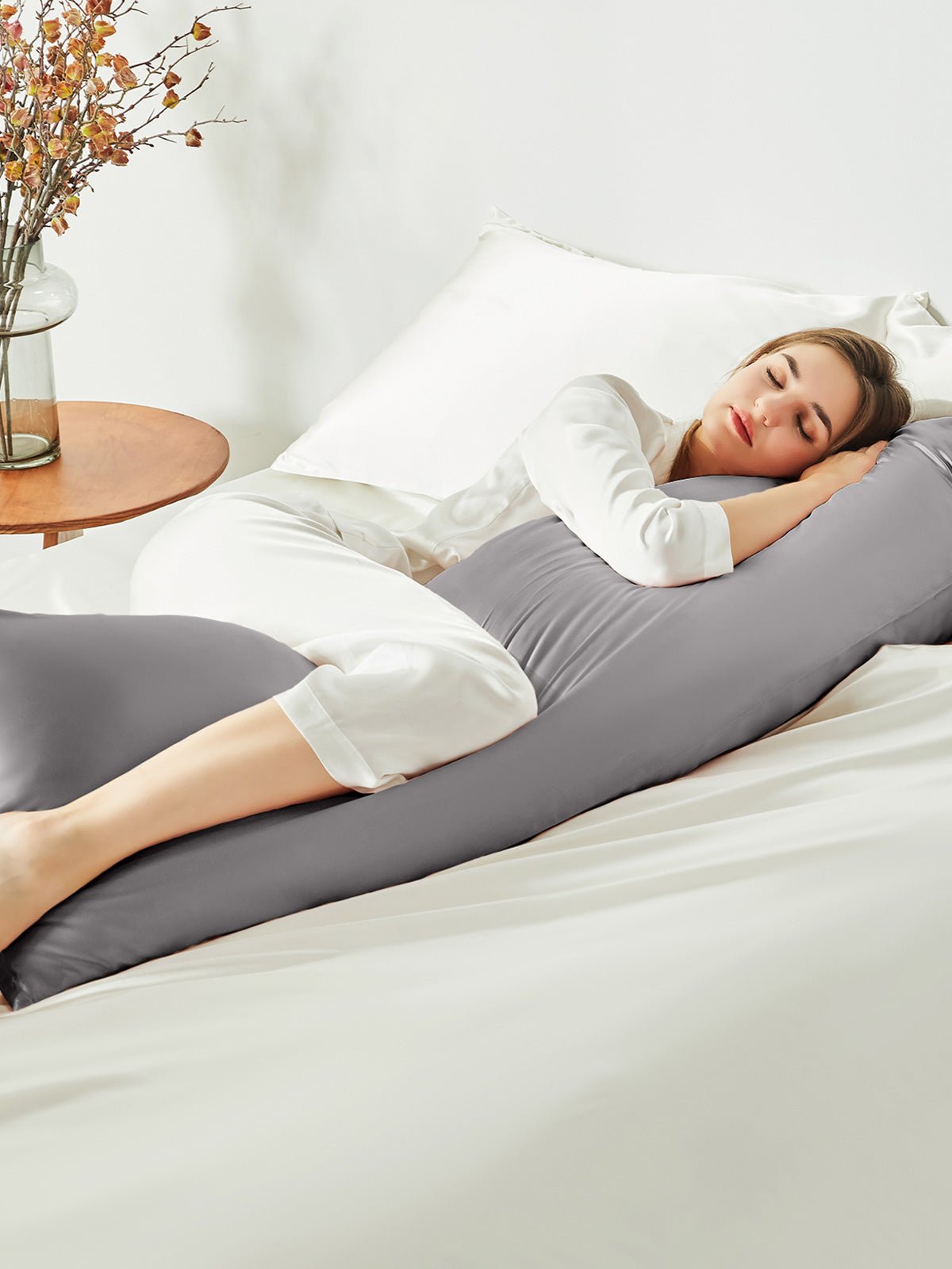 Soft Mulberry Silk Body Pillowcase
