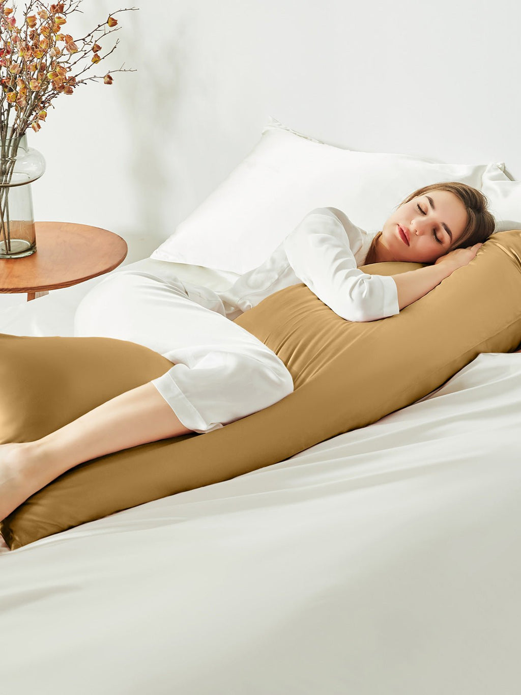 Soft Mulberry Silk Body Pillowcase