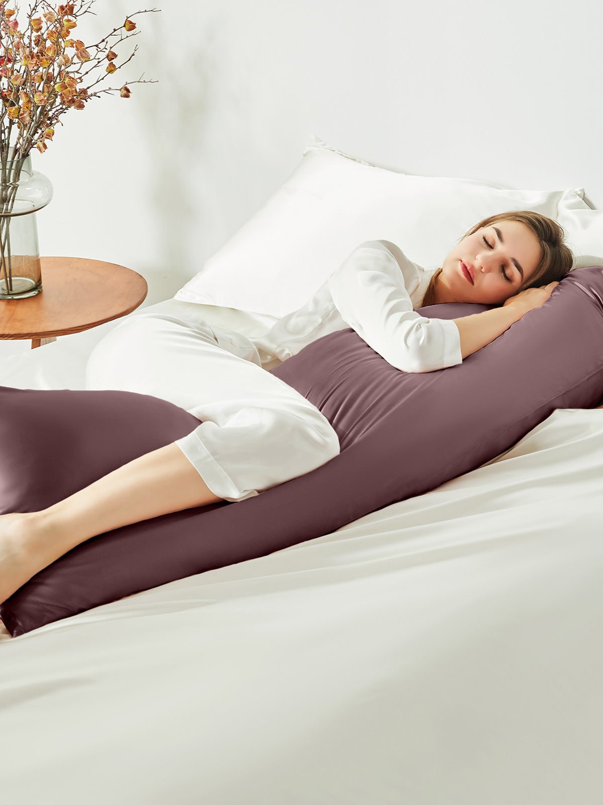 Soft Mulberry Silk Body Pillowcase