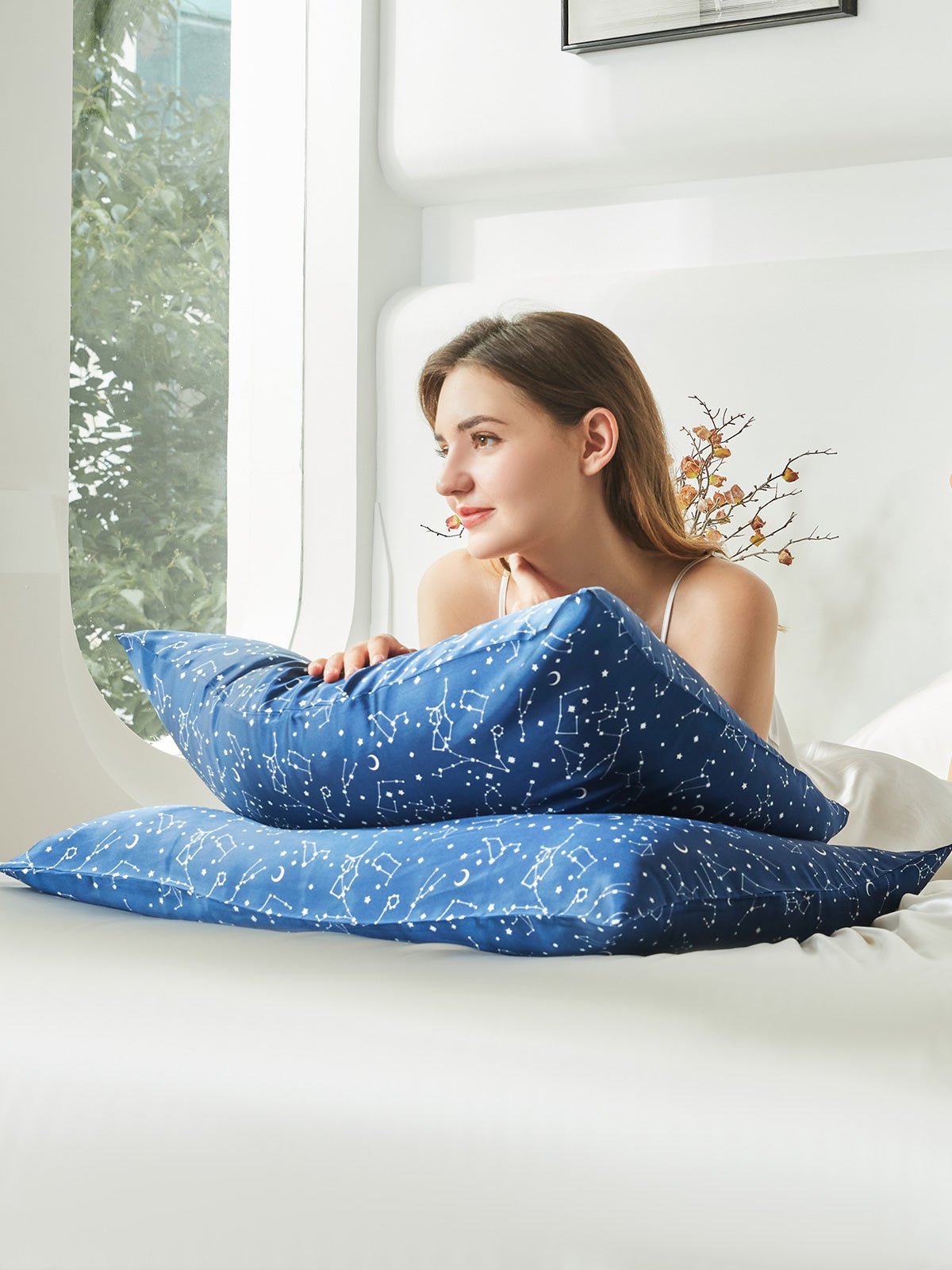 Zodiac Soft Silk Pillowcase
