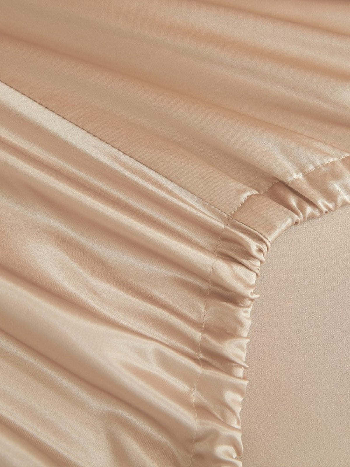 Soft Silk Crib Fitted Sheet