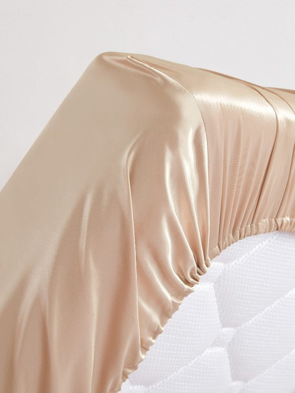 Soft Silk Crib Fitted Sheet