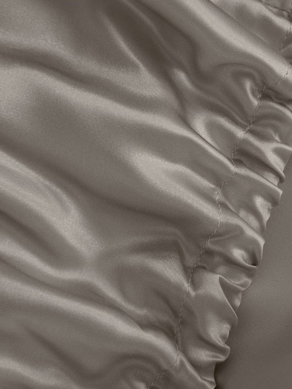 Soft Silk Crib Fitted Sheet